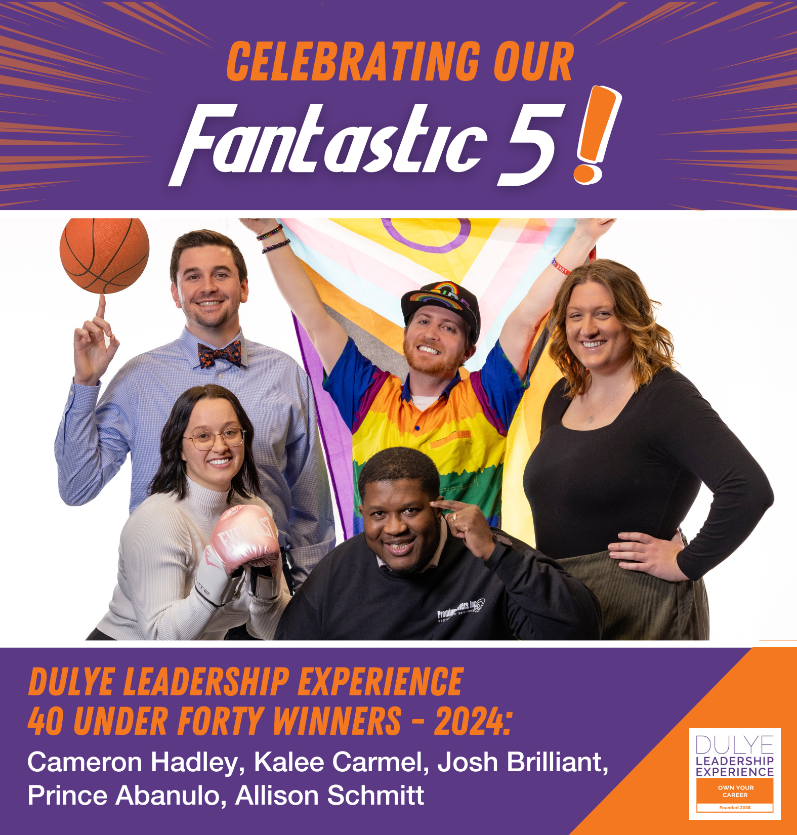 40 UNDER FORTY WINNERS: ANNOUNCING THE DLE FANTASTIC 5
